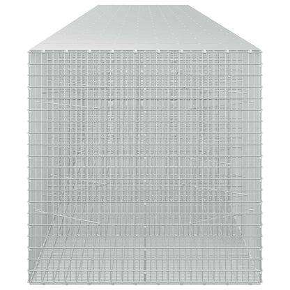 Gabion with 3.5 mm Wire and 5x2.5 cm Mesh 850x100x100 cm