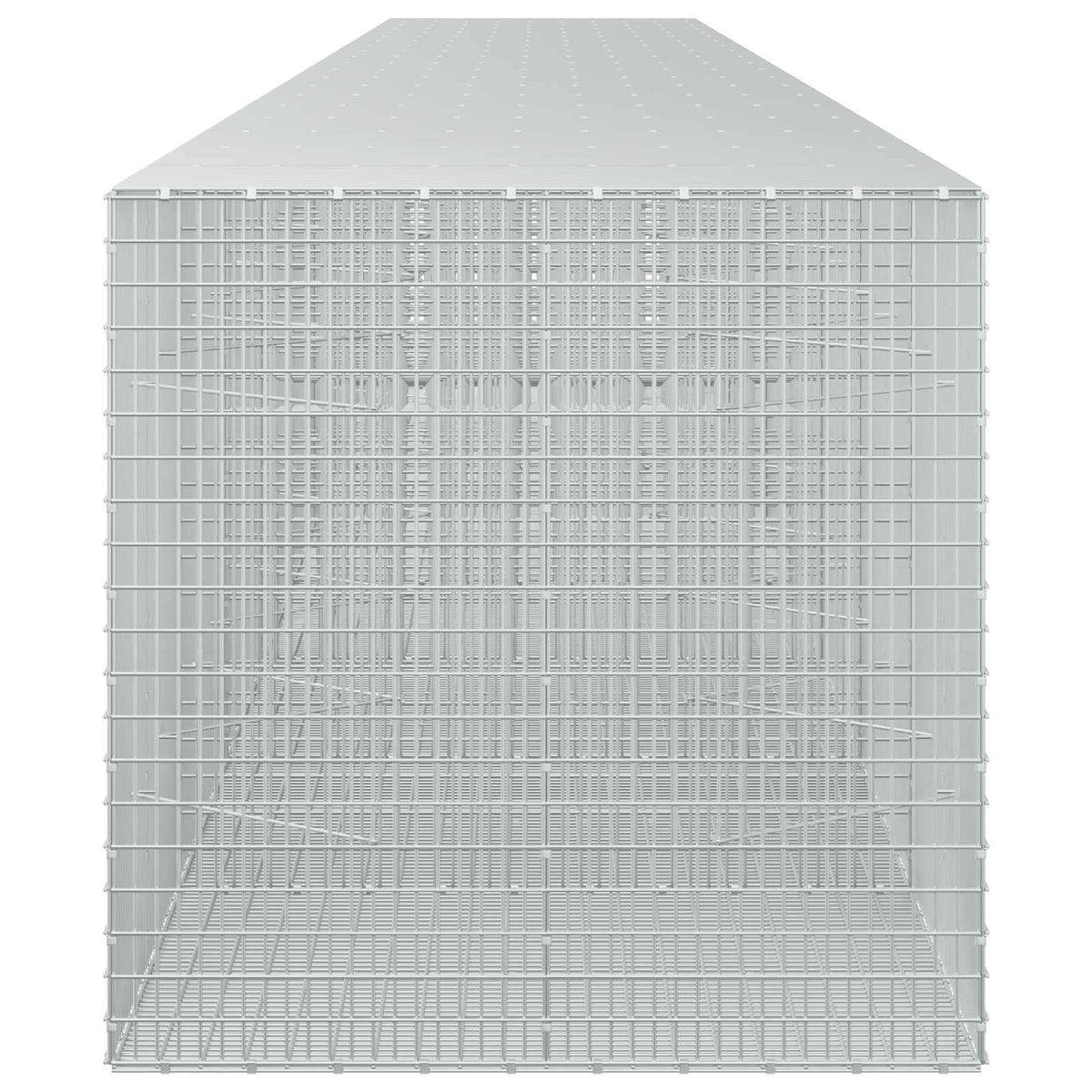 Gabion with 3.5 mm Wire and 5x2.5 cm Mesh 1000x100x100 cm