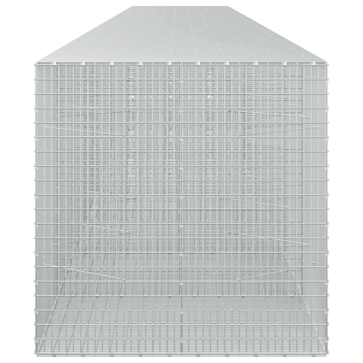 Gabion with 3.5 mm Wire and 5x2.5 cm Mesh 1100x100x100 cm