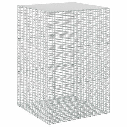 Gabion with 3.5 mm Wire and 5x2.5 cm Mesh 100x100x150 cm