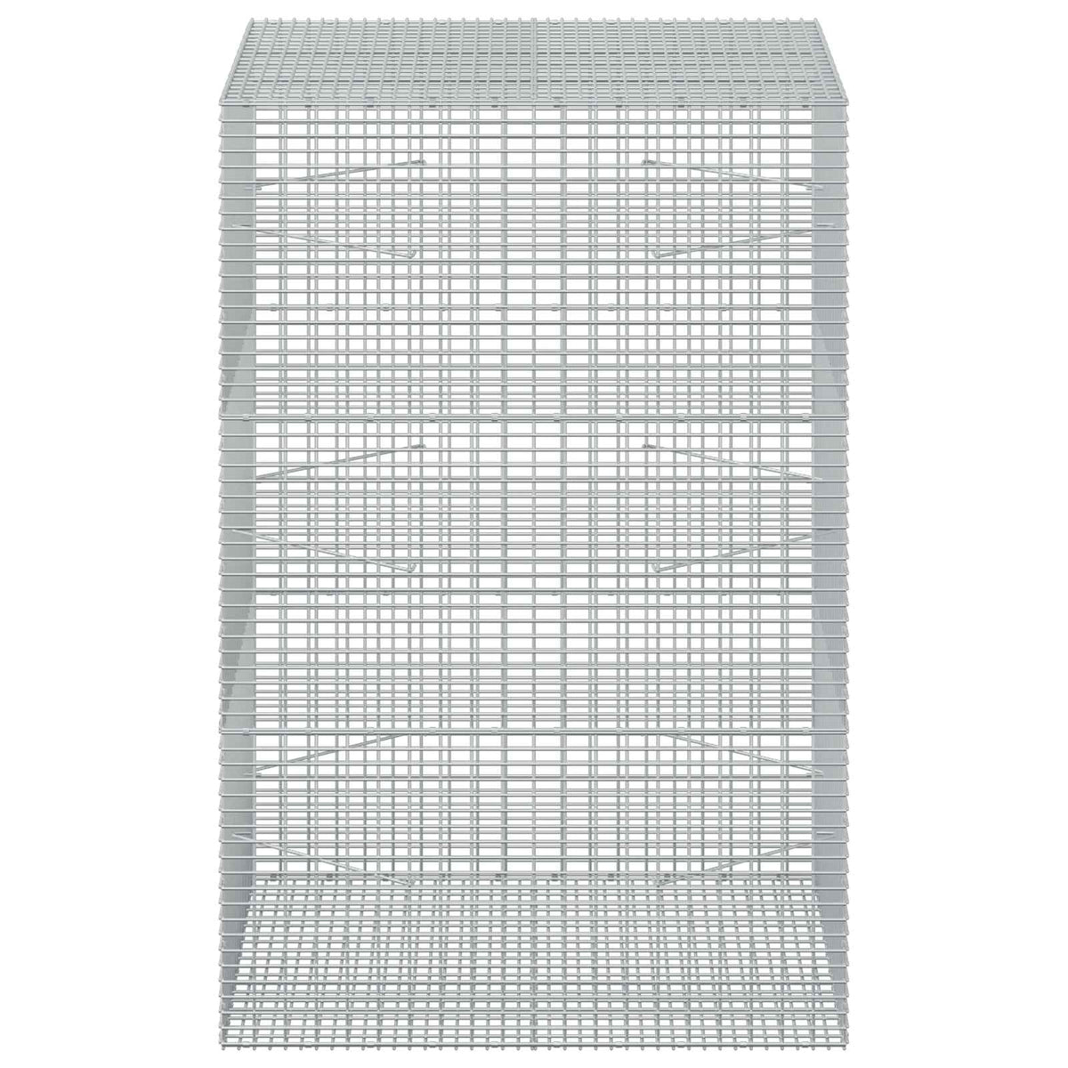 Gabion with 3.5 mm Wire and 5x2.5 cm Mesh 100x100x150 cm