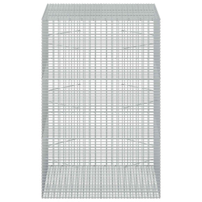 Gabion with 3.5 mm Wire and 5x2.5 cm Mesh 100x100x150 cm