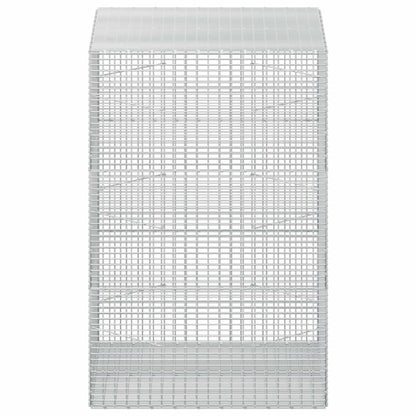 Gabion with 3.5 mm Wire and 5x2.5 cm Mesh 100x100x150 cm