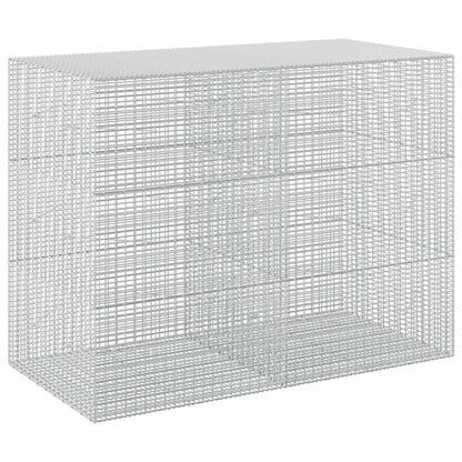 Gabion with 3.5 mm Wire and 5x2.5 cm Mesh 200x100x150 cm