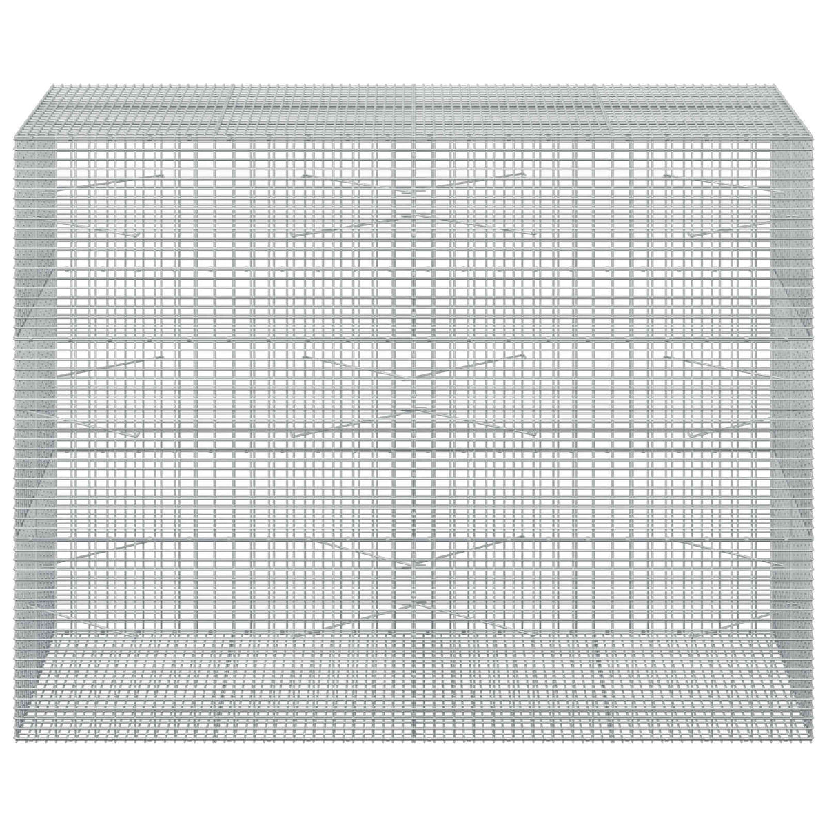 Gabion with 3.5 mm Wire and 5x2.5 cm Mesh 200x100x150 cm