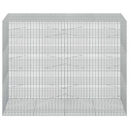 Gabion with 3.5 mm Wire and 5x2.5 cm Mesh 200x100x150 cm