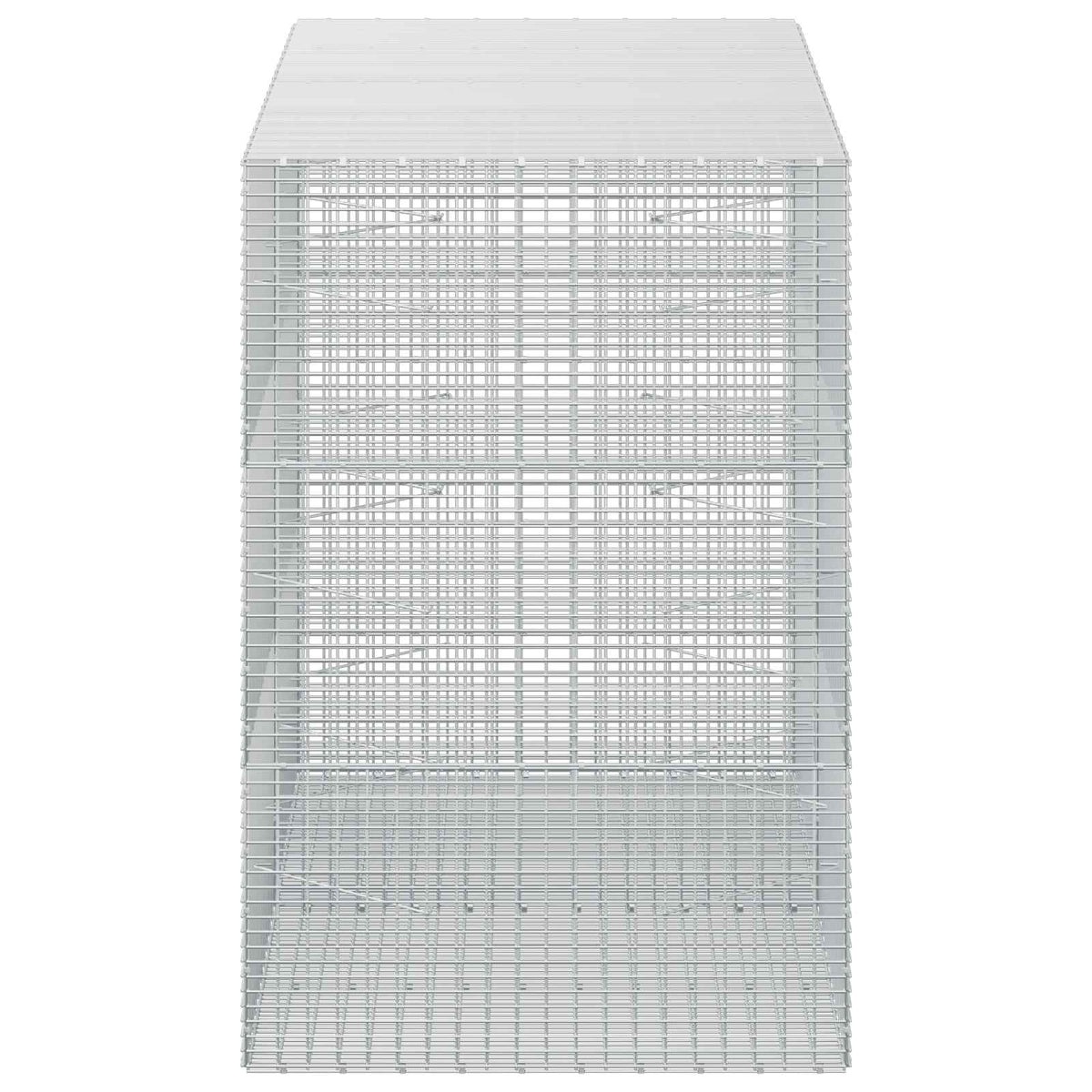Gabion with 3.5 mm Wire and 5x2.5 cm Mesh 200x100x150 cm