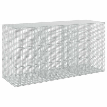 Gabion with 3.5 mm Wire and 5x2.5 cm Mesh 300x100x150 cm