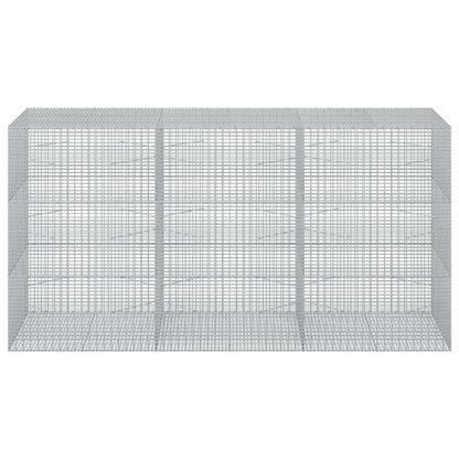 Gabion with 3.5 mm Wire and 5x2.5 cm Mesh 300x100x150 cm