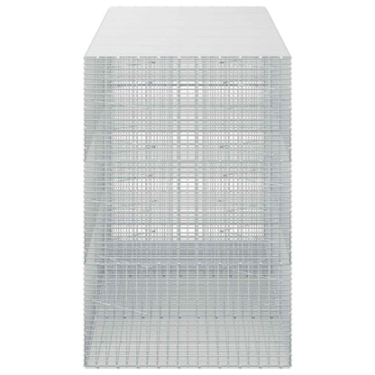 Gabion with 3.5 mm Wire and 5x2.5 cm Mesh 300x100x150 cm