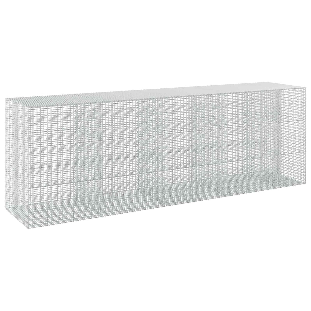 Gabion with 3.5 mm Wire and 5x2.5 cm Mesh 450x100x150 cm