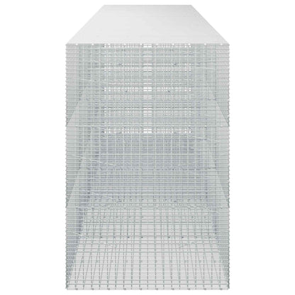 Gabion with 3.5 mm Wire and 5x2.5 cm Mesh 450x100x150 cm