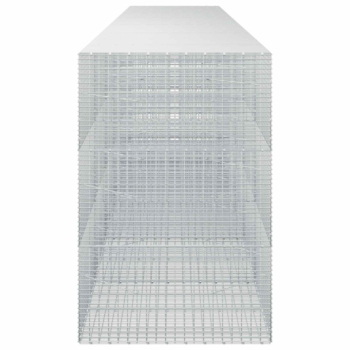 Gabion with 3.5 mm Wire and 5x2.5 cm Mesh 600x100x150 cm