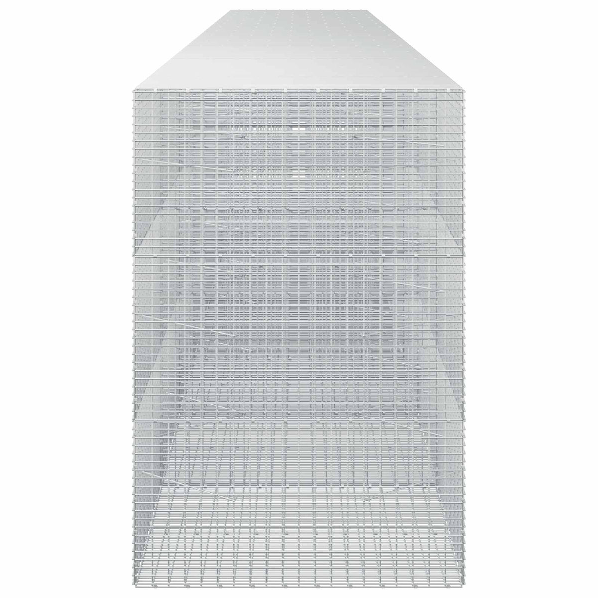 Gabion with 3.5 mm Wire and 5x2.5 cm Mesh 750x100x150 cm