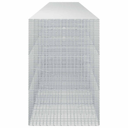 Gabion with 3.5 mm Wire and 5x2.5 cm Mesh 750x100x150 cm