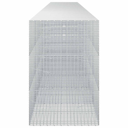 Gabion with 3.5 mm Wire and 5x2.5 cm Mesh 800x100x150 cm