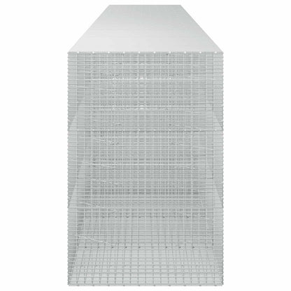 Gabion with 3.5 mm Wire and 5x2.5 cm Mesh 850x100x150 cm
