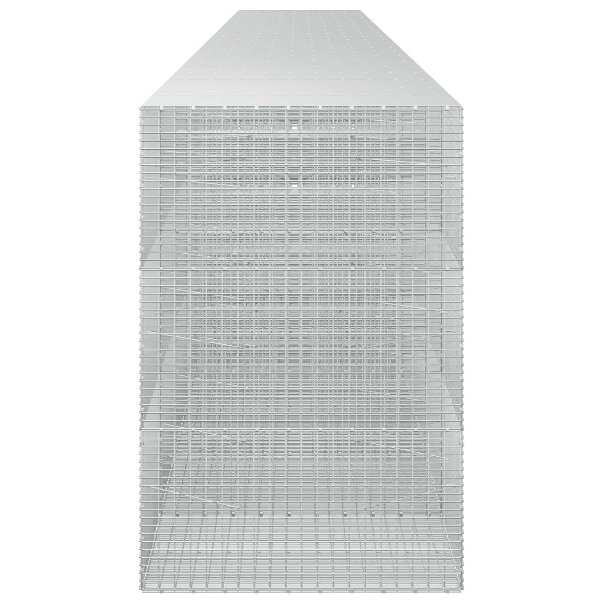 Gabion with 3.5 mm Wire and 5x2.5 cm Mesh 1200x100x150 cm