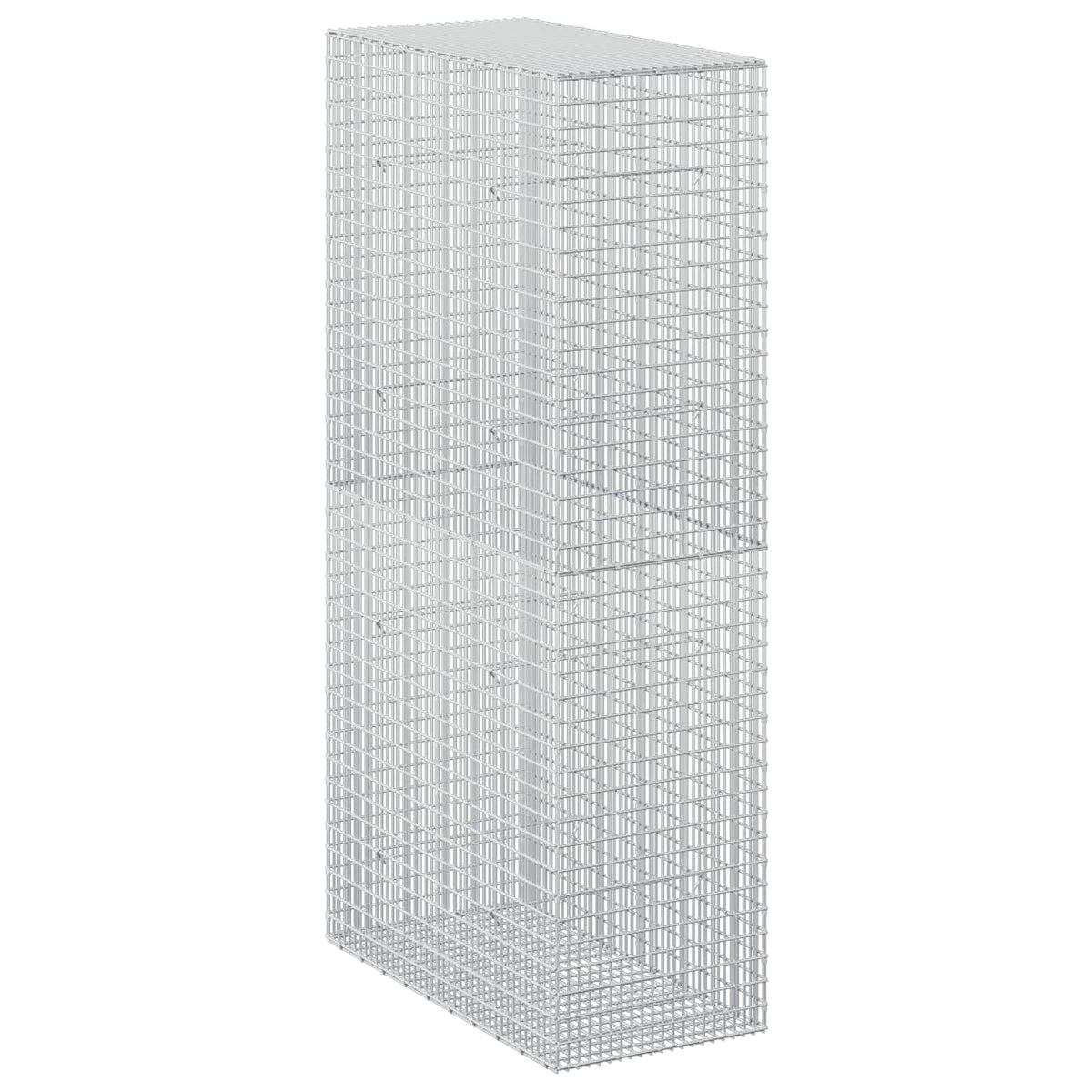 Gabion with 3.5 mm Wire and 5x2.5 cm Mesh 50x100x200 cm