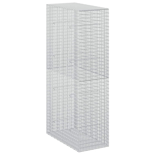 Gabion with 3.5 mm Wire and 5x2.5 cm Mesh 50x100x200 cm