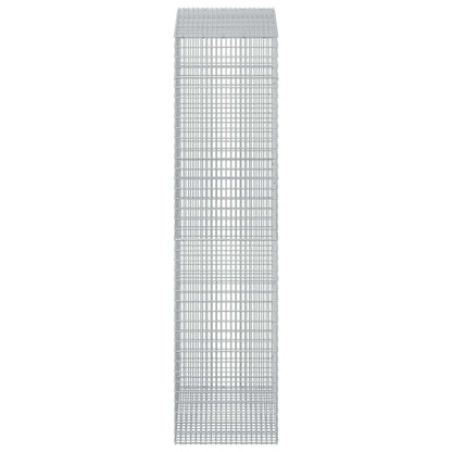 Gabion with 3.5 mm Wire and 5x2.5 cm Mesh 50x100x200 cm