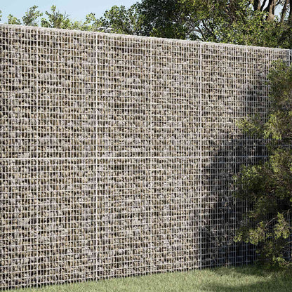 Gabion with 3.5 mm Wire and 5x2.5 cm Mesh 100x100x200 cm