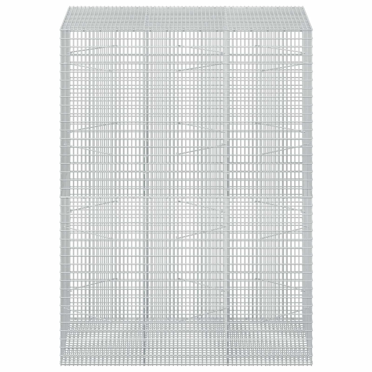 Gabion with 3.5 mm Wire and 5x2.5 cm Mesh 150x100x200 cm