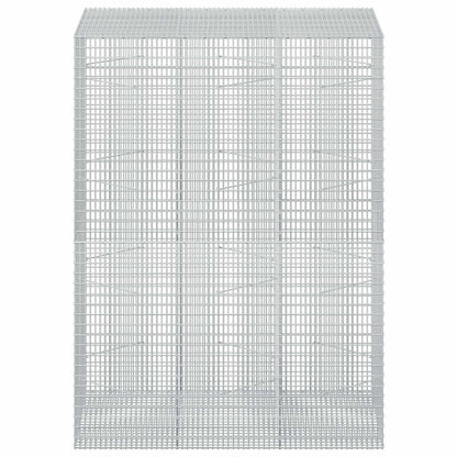 Gabion with 3.5 mm Wire and 5x2.5 cm Mesh 150x100x200 cm