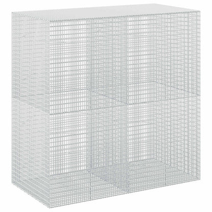 Gabion with 3.5 mm Wire and 5x2.5 cm Mesh 200x100x200 cm