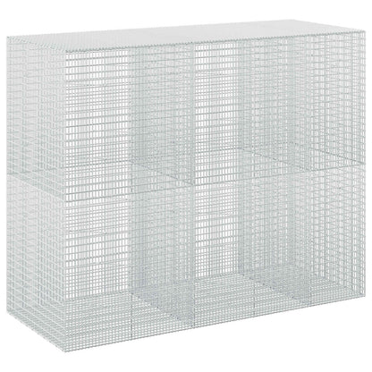 Gabion with 3.5 mm Wire and 5x2.5 cm Mesh 250x100x200 cm