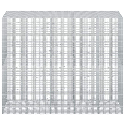 Gabion with 3.5 mm Wire and 5x2.5 cm Mesh 250x100x200 cm