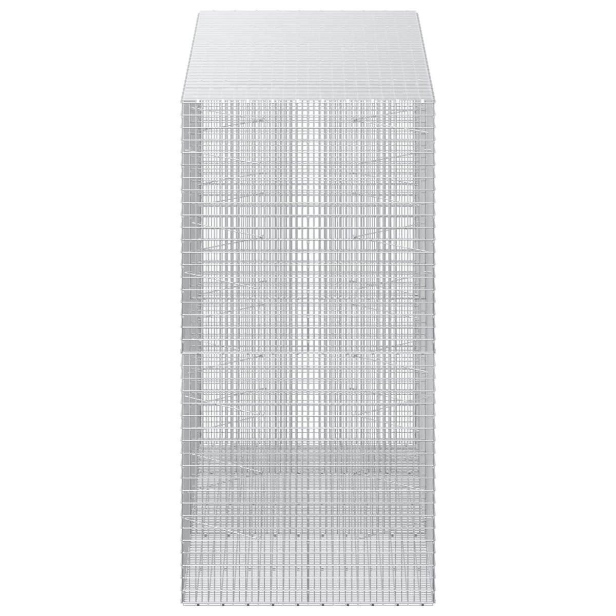 Gabion with 3.5 mm Wire and 5x2.5 cm Mesh 250x100x200 cm