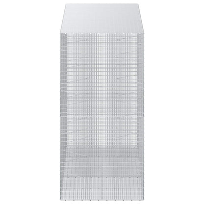 Gabion with 3.5 mm Wire and 5x2.5 cm Mesh 250x100x200 cm