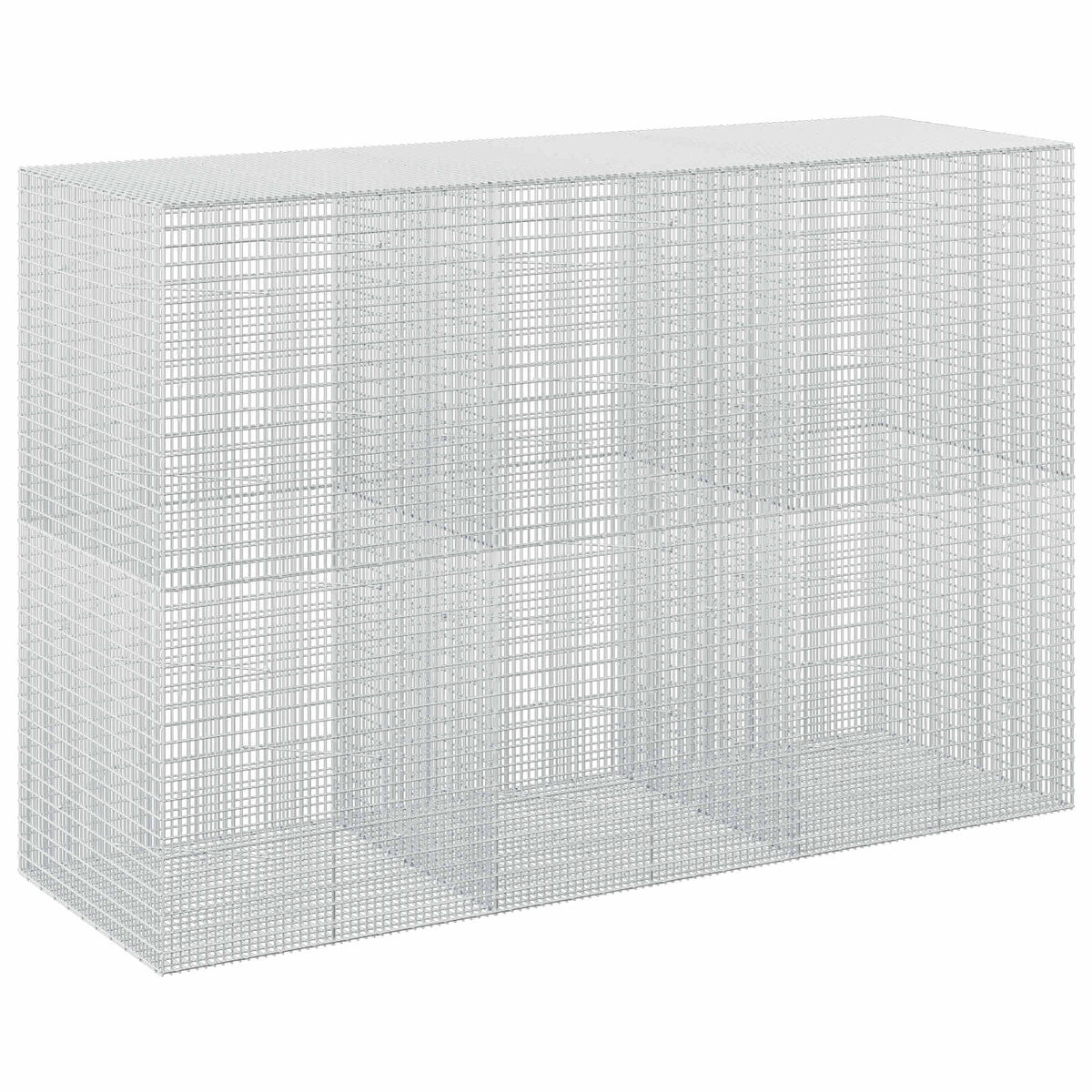Gabion with 3.5 mm Wire and 5x2.5 cm Mesh 300x100x200 cm
