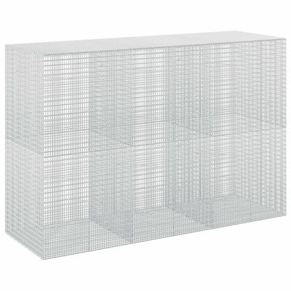 Gabion with 3.5 mm Wire and 5x2.5 cm Mesh 300x100x200 cm