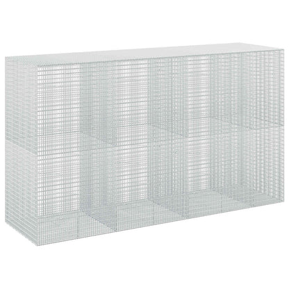 Gabion with 3.5 mm Wire and 5x2.5 cm Mesh 350x100x200 cm