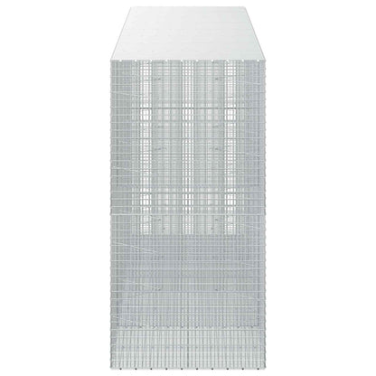 Gabion with 3.5 mm Wire and 5x2.5 cm Mesh 400x100x200 cm