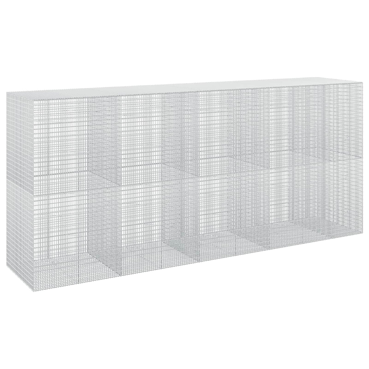 Gabion with 3.5 mm Wire and 5x2.5 cm Mesh 450x100x200 cm
