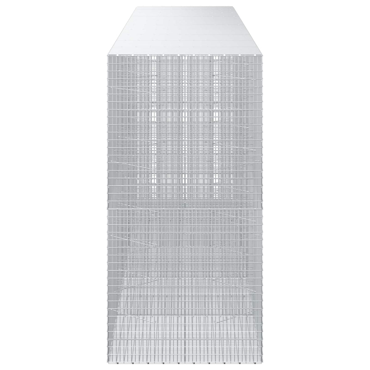 Gabion with 3.5 mm Wire and 5x2.5 cm Mesh 500x100x200 cm