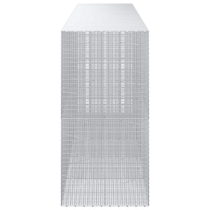 Gabion with 3.5 mm Wire and 5x2.5 cm Mesh 500x100x200 cm