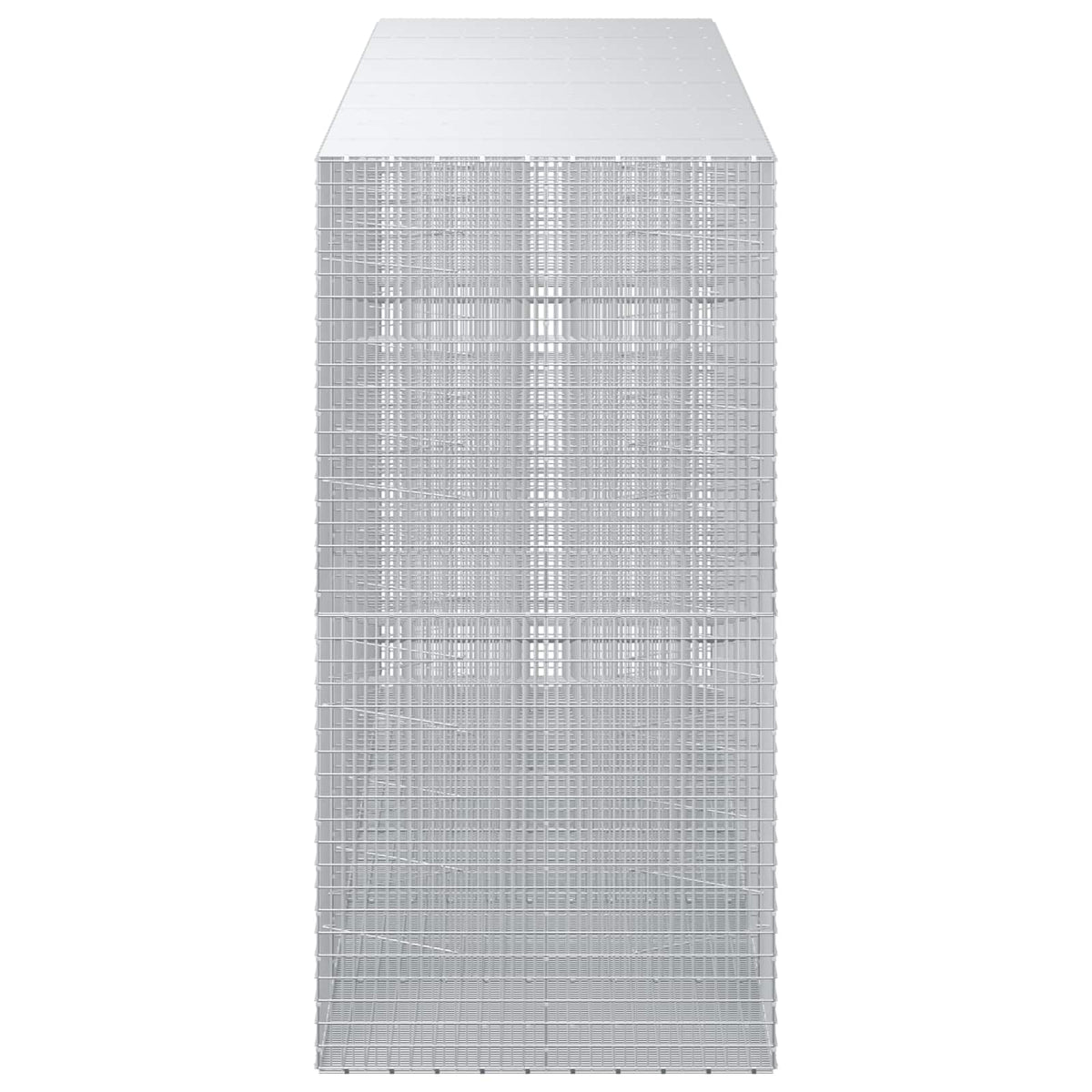 Gabion with 3.5 mm Wire and 5x2.5 cm Mesh 550x100x200 cm