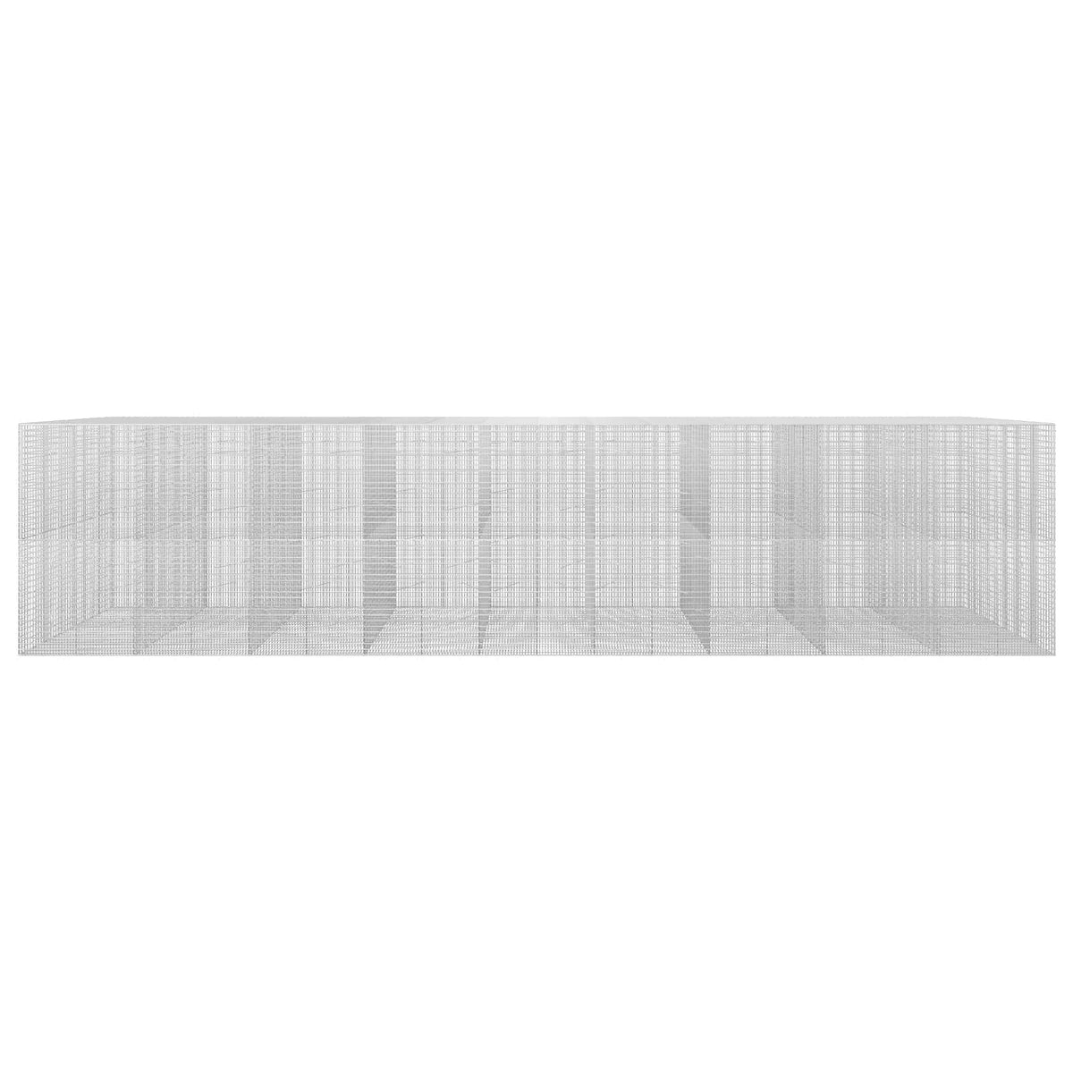 Gabion with 3.5 mm Wire and 5x2.5 cm Mesh 900x100x200 cm