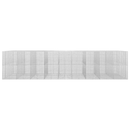 Gabion with 3.5 mm Wire and 5x2.5 cm Mesh 900x100x200 cm