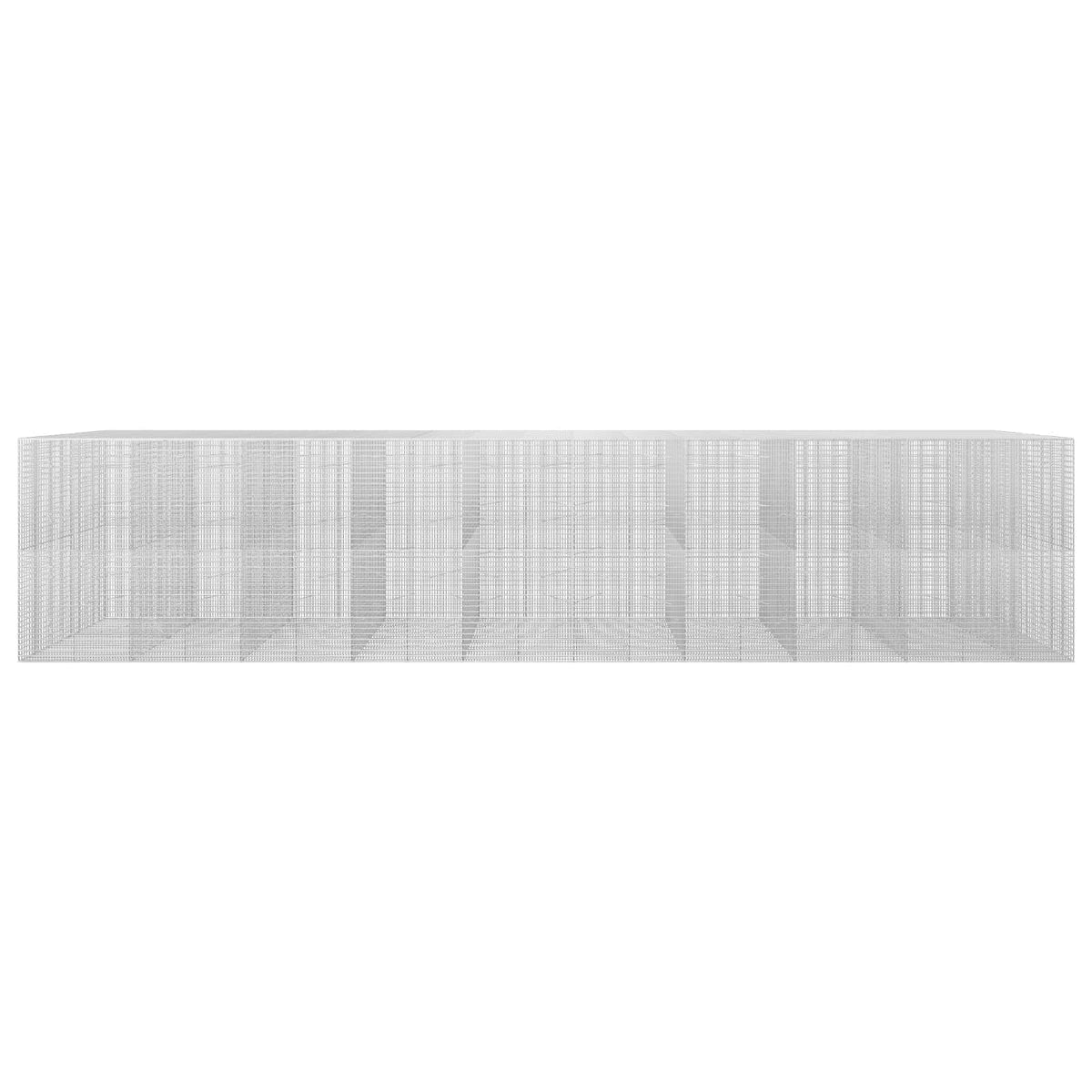 Gabion with 3.5 mm Wire and 5x2.5 cm Mesh 950x100x200 cm