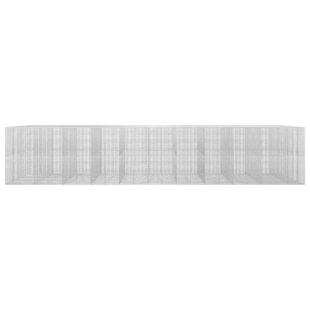 Gabion with 3.5 mm Wire and 5x2.5 cm Mesh 1050x100x200 cm