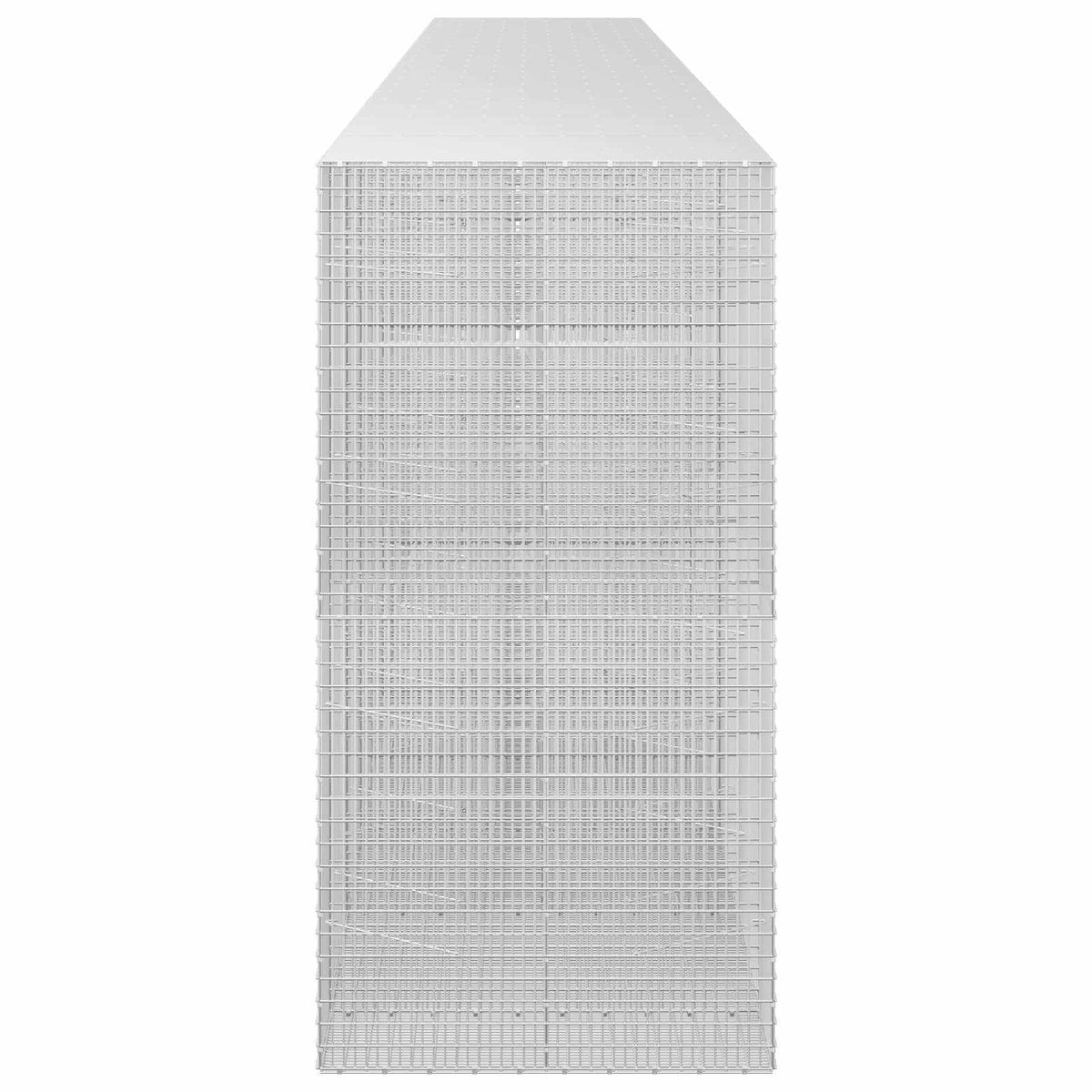 Gabion with 3.5 mm Wire and 5x2.5 cm Mesh 1150x100x200 cm