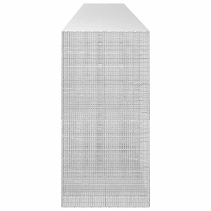Gabion with 3.5 mm Wire and 5x2.5 cm Mesh 1150x100x200 cm