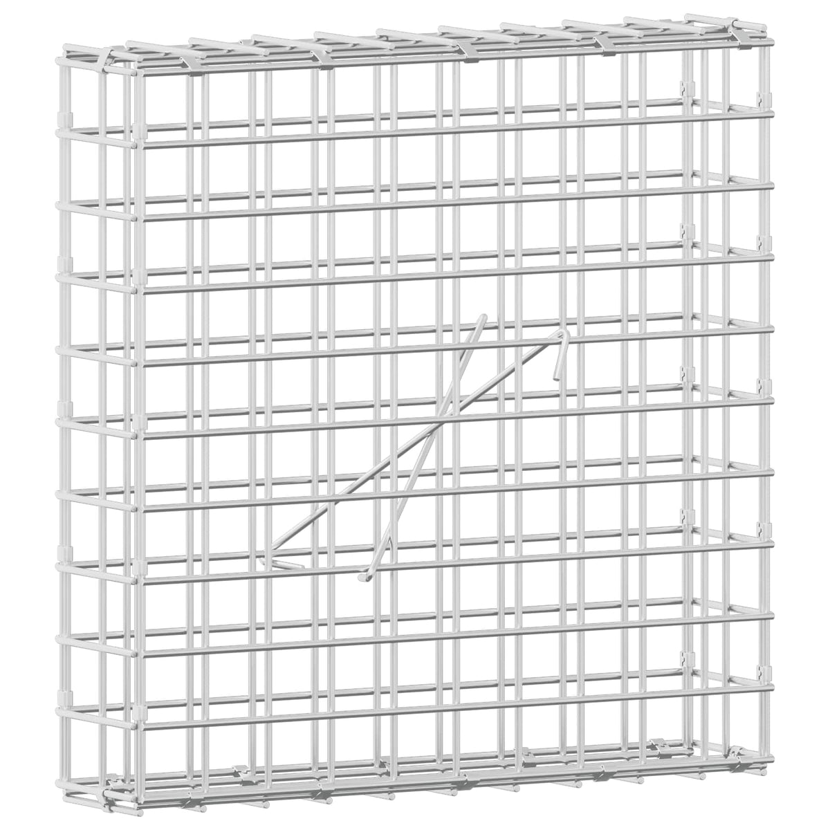 Gabion with 3.5 mm Wire and 5x5 cm Mesh 50x10x50 cm