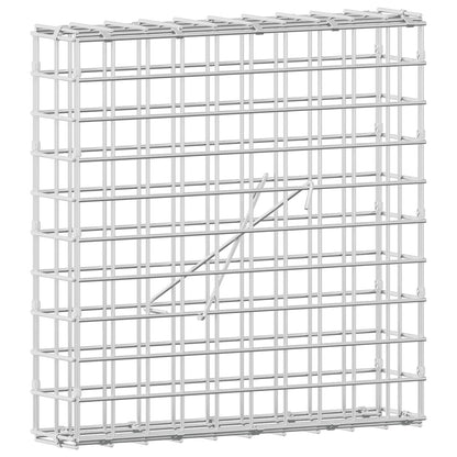 Gabion with 3.5 mm Wire and 5x5 cm Mesh 50x10x50 cm