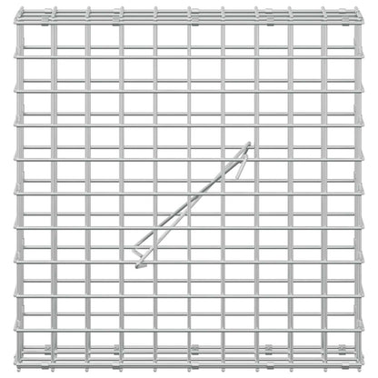 Gabion with 3.5 mm Wire and 5x5 cm Mesh 50x10x50 cm